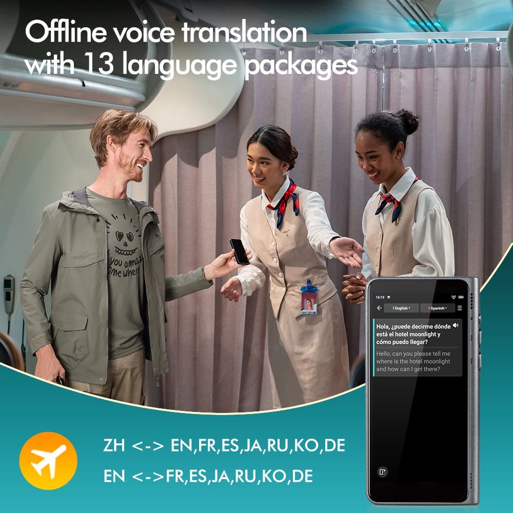 Fluentalk by Timekettle,T1 Language Translator